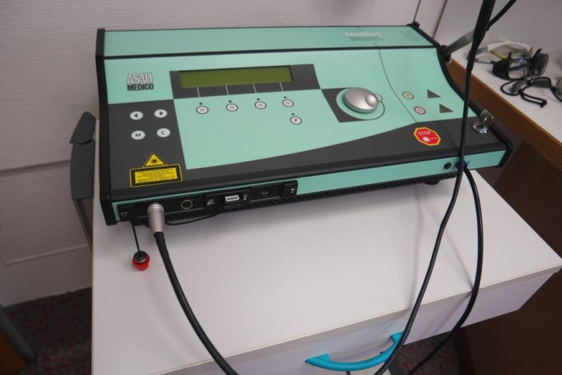 KTP Laser Bodensee Laserklinik Dr. Martin Braun Hautarzt Überlingen